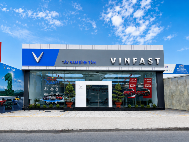 khuyến mãi mới nhất xe VinFast
