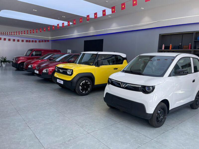 Showroom VinFast tại Bình Tân